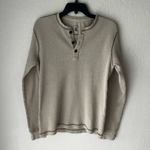 Men’s Beige Pull Over